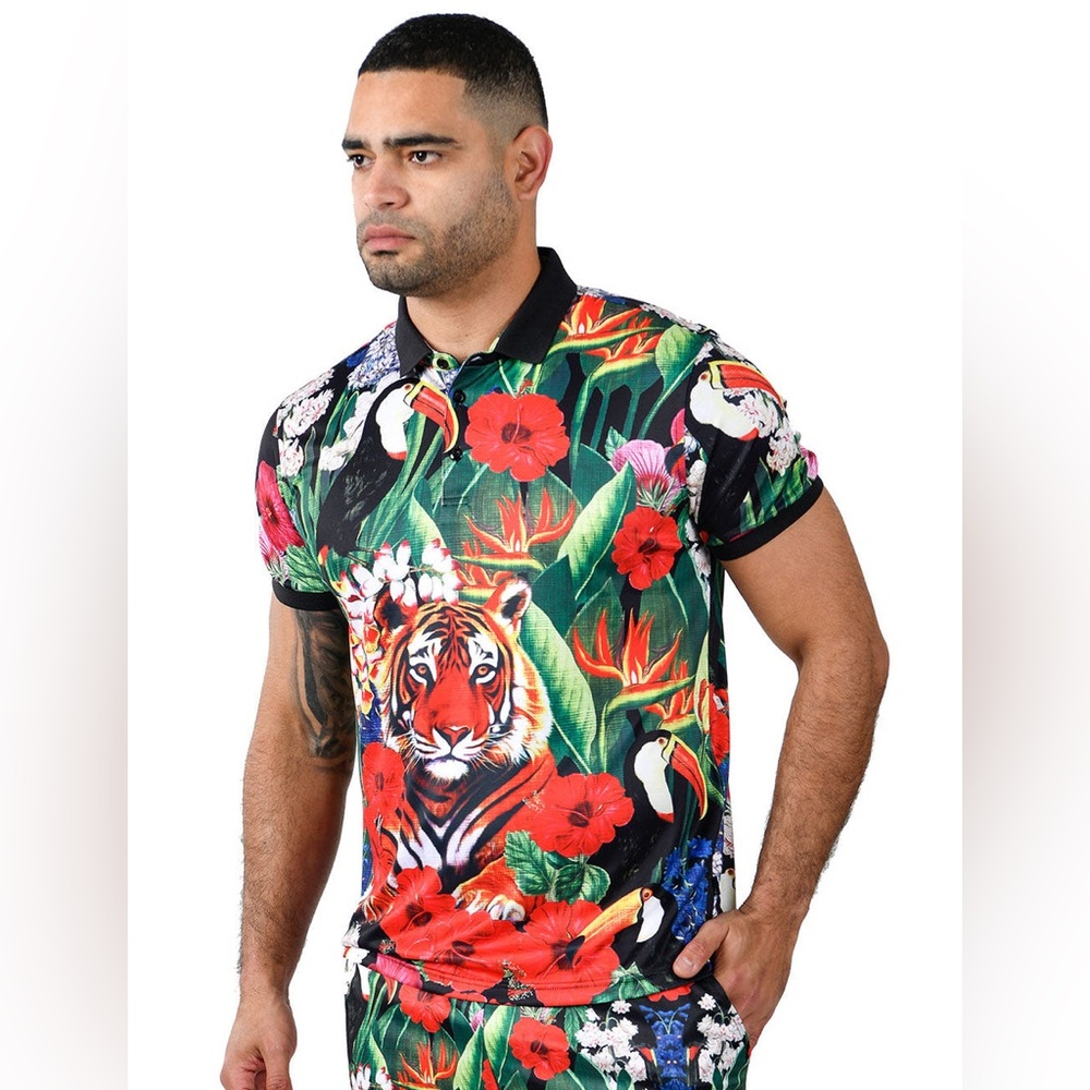 Tiger Tucan Polo By Barasbas Men